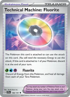 Kaart Technical Machine: Fluorite