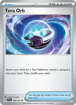 Kaart Tera Orb