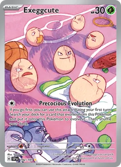 Kaart Exeggcute