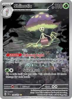 Kaart Shiinotic