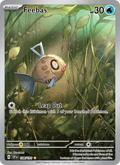 Kaart Feebas