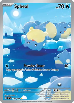 Kaart Spheal