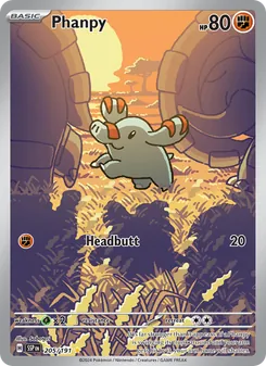 Kaart Phanpy