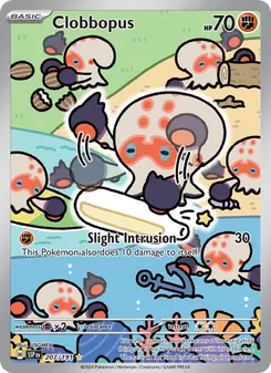 Kaart Clobbopus