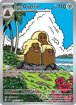 Kaart Alolan Dugtrio