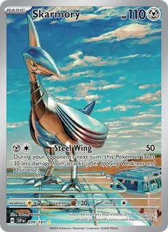 Kaart Skarmory