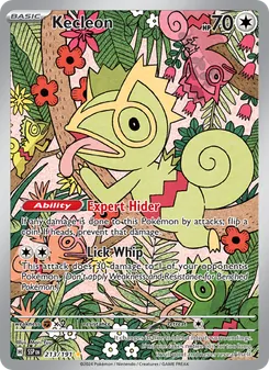 Kaart Kecleon