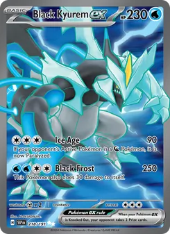Kaart Black Kyurem ex