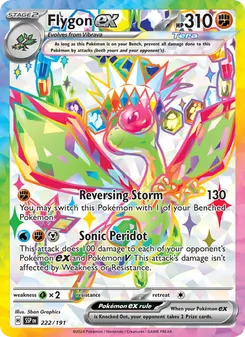 Kaart Flygon ex