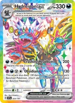 Kaart Hydreigon ex