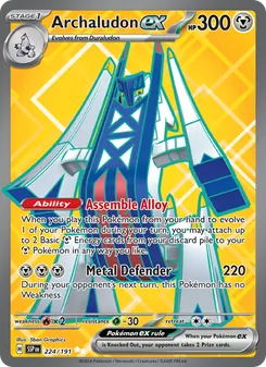 Kaart Archaludon ex