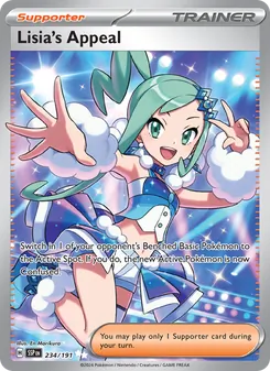 Kaart Lisia's Appeal