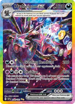 Kaart Hydreigon ex