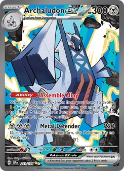 Kaart Archaludon ex