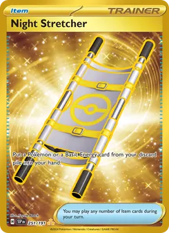 Kaart Night Stretcher