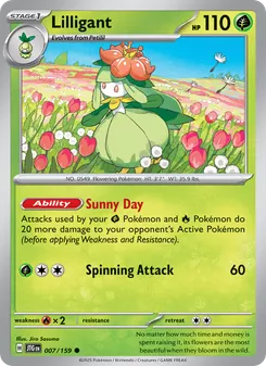 Kaart Lilligant