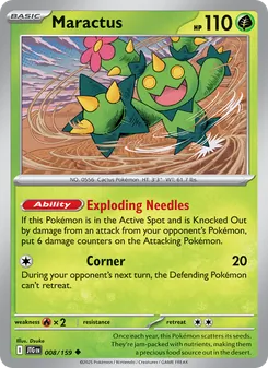 Kaart Maractus