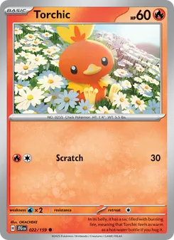 Kaart Torchic