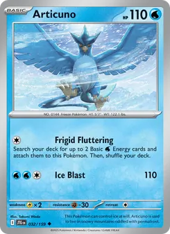 Kaart Articuno