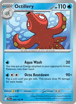 Kaart Octillery