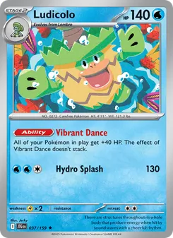 Kaart Ludicolo