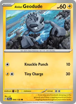 Kaart Alolan Geodude