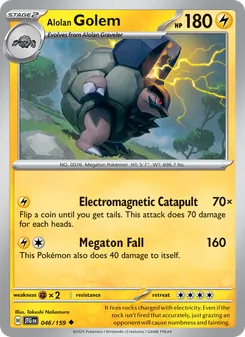 Kaart Alolan Golem