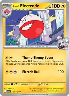 Kaart Iono's Electrode