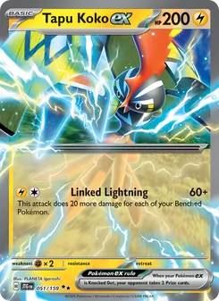 Kaart Tapu Koko ex
