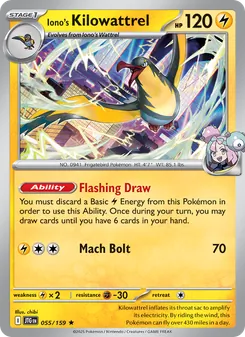Kaart Iono's Kilowattrel