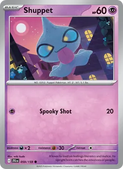 Kaart Shuppet