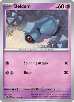 Kaart Beldum