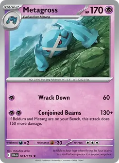 Kaart Metagross
