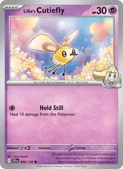 Kaart Lillie's Cutiefly