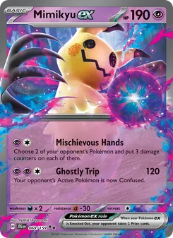 Kaart Mimikyu ex