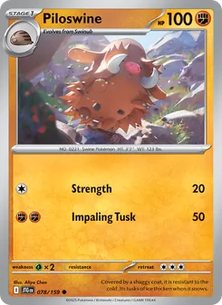 Kaart Piloswine