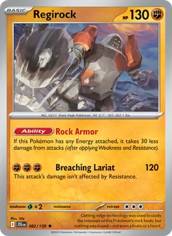 Kaart Regirock