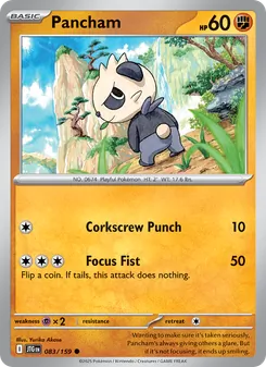 Kaart Pancham