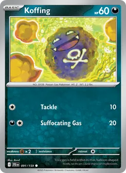 Kaart Koffing