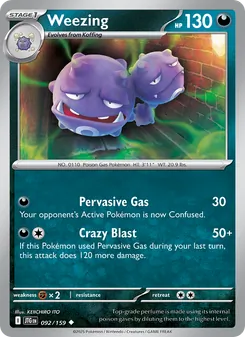 Kaart Weezing