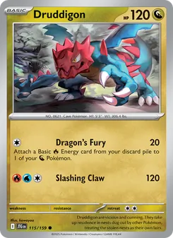 Kaart Druddigon