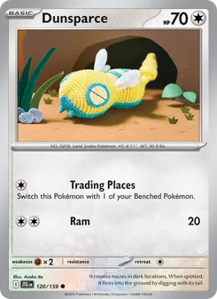 Kaart Dunsparce