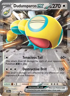 Kaart Dudunsparce ex