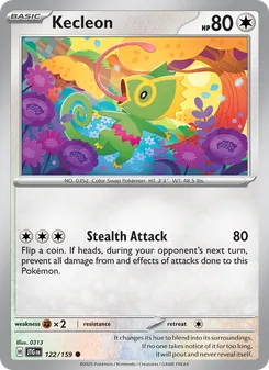 Kaart Kecleon