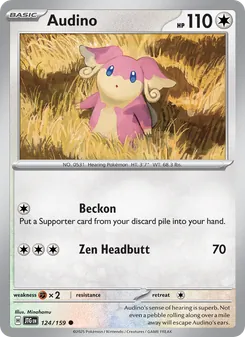 Kaart Audino