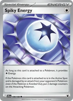 Kaart Spiky Energy