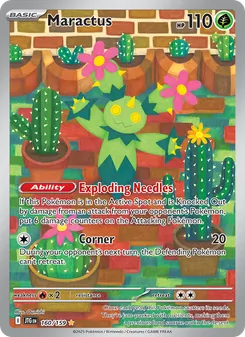 Kaart Maractus