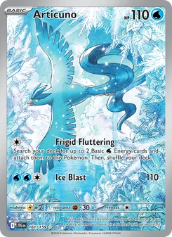 Kaart Articuno
