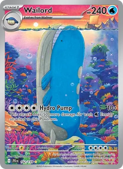 Kaart Wailord