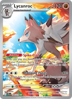 Kaart Lycanroc